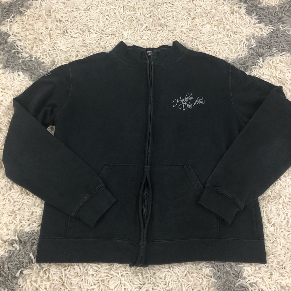 Harley Davidson Zip Up